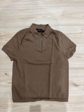 Cuts Clothing Brown Men's Polo Shirt